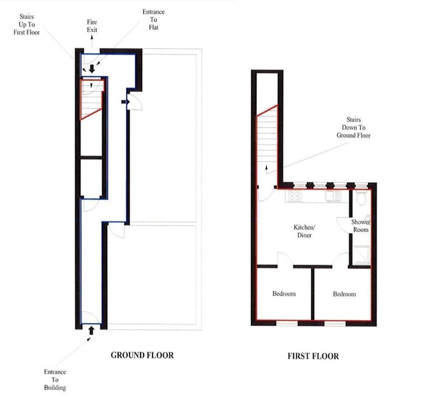 Super Studio With Two Bedrooms - Five Minutes From The Station! London Exterior foto